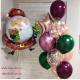 Набор новогодний из воздушных шаров № 4